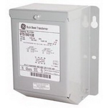 GE 9T51B0108 1 Phase Copper Type QB Buck-Boost Transformer 120/240 Volt Primary 12/24 Volt Secondary 0.5 KVA