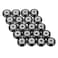 V-shape Wheel 5mm Bore 625 Bearing Pulley Accessories Double Bearing Sliding Gate for CNC 3D Printer 20pcs