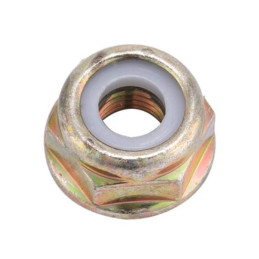 ex Flange Nut Universal M10x1.25 Left Hand Thread Blade Nut Replacements Brush Cutter Trimmer Accessories