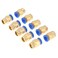 10pcs Pneumatic Quick Connector Air Fittings Adapter 8mm Diameter Thread 1/4BSP Set for Pipe Pneumatic Tools
