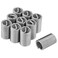 Thread Repair Insert Kit 10pcs Stainless Steel SS304 Coiled Wire Screw Sleeve Threaded Inserts M8x1.25x3D Length for Wood Furniture