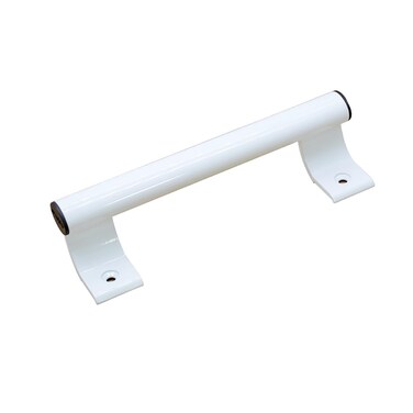KAFENDA 205mm Aluminum Alloy Sliding Door Handle, Balcony Bathroom Glass Door Handle, barn Door, Closet Door Handle, Black, White, Gray, Modern and Fashionable Metal Handle