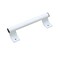 KAFENDA 205mm Aluminum Alloy Sliding Door Handle, Balcony Bathroom Glass Door Handle, barn Door, Closet Door Handle, Black, White, Gray, Modern and Fashionable Metal Handle