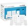 Lutron Caseta Smart Lighting Kit w/ Hub, 2 Original Dimmer Switches, 2 Pico Remotes, &amp; More, for LED Bulbs, Works w/ Alexa, Apple Homekit, Google Home, 150W Single-Pole/3-Way, P-BDG-PKG2W-A