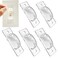Light Switch Guard, 6 Pack, Clear Light Switch lock, Child Proof Light Switch Cover Guard, Keeps Light ON Or Off Protects Your Lights or Circuits from Accidentally Being Turned on or Off