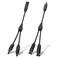 ECO-WORTHY Solar Connectors Y Branch Parallel PV Adapter Cable Wire Plug Tool Kit for Solar Panel(M/FF+F/MM)