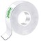 Jwxstore Double Sided Tape Heavy Duty, 16.5FT Nano Double Sided Adhesive Tape, Clear Mounting Tape Picture Hanging Adhesive Strips, Removable Wall Tape Sticky Poster Decor Carpet Tape