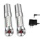 Strobe Baton Light,Stage Handheld Light,Champagne Bottle Sparklers, Recharge led Bottle Service Lights - for Bar Club Birthday Weddings Parties