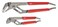 Milwaukee 48-22-6330 Tongue and Groove Pliers Set