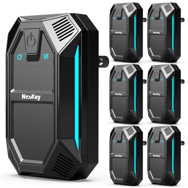 2024 Upgraded Version Ultrasonic Pest &amp; Insect Repeller, Ultrasonic Repellent for Roach, Rodent, Mouse, Bugs, Mosquito, Mice, Spider, Ant,Electronic Plug in Pest Control,2 Mode Switching,6 Packs