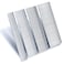 SimCos 18 Gauge Brad Nails 4 Sizes (2",1-1/2",1-1/4",3/4") Galvanized 18 GA Nail Gun Nails Assorted and Small Finishing Nails for Pneumatic, Electric Brad Nailer (Assembly 1000)