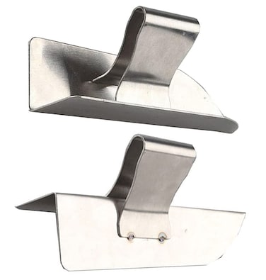 WANLIAN 2 Pcs Drywall Corner Tool Set,Stainless Steel Sheetrock External Corner Trowel &amp; Internal Corner Trowel,Outside/Inside Corner Trowel Best Corner Drywall Tool,Silver
