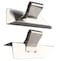 WANLIAN 2 Pcs Drywall Corner Tool Set,Stainless Steel Sheetrock External Corner Trowel &amp; Internal Corner Trowel,Outside/Inside Corner Trowel Best Corner Drywall Tool,Silver