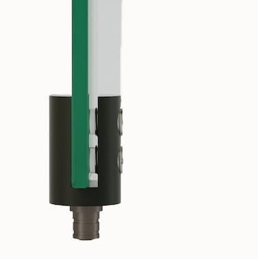 2 pcs Glass Door Hinges, Upper and Lower Hinges, Frameless Glass Hinges for 3-5mm