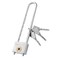Long Shackle Padlock - with Laminated Steel Waterproof Padlock Key Padlock Door Lock Cabinet Lock Long Beam Padlock 5cm