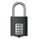 Padlock,Combination Lock,Gym Storage Lock,4 -Digit Combination Lock, Heavy -Duty Lock,Set Your own Combination Lock,Wind -Proof rain Metals,keyless,Corrosion-Resistant Alloy Steel (50MM/2 in. Wide,)