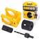 KATA 1-3/8" - 1-3/4" Door Lock Installation Kit for Wooden Doors with Guide Template, Door Lock Hole Saw, Carbon Steel