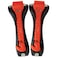 Katzco Auto Emergency Hammer - 2 Pack - 11.5 Inches - for Car Safety, Escape Tool, Glass Window Breaker, Seatbelt Cutter, Multipurpose Survival Kit, and More