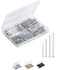 Mr. Pen- Nail Assortment Kit, 600 Pcs, 4 Sizes, Silver, Small Nails for Hanging Pictures, Finishing Nails, Gold Wall Nails for Hanging, Pin Nails, Hardware Nails, Assorted Nails, Galvanized Nails