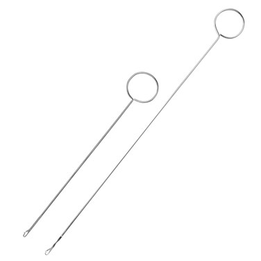 Mr. Pen- Loop Turner Hook with Latch, 2 Sizes (Long &amp; Short), Stainless Steel Loop Turner for Fabric Tube Straps Belts Strips, DIY Knitting Accessories, Sewing Tools, Sewing Accessories and Tools.