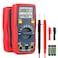 AstroAI Digital Multimeter, Voltmeter 1.5v/9v/12v Battery Voltage Tester Auto-Ranging/Ohmmeter/DMM with NCV Function, Accurately Measures Voltage Current Amp Resistance Capacitance