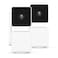 WYZE Cam Pan v3 Indoor/Outdoor IP65-Rated 1080p Pan/Tilt/Zoom Wi-Fi Smart Home Security Camera with Color Night Vision, 2-Way Audio, Compatible with Alexa &amp; Google Assistant, White, 2-Pack