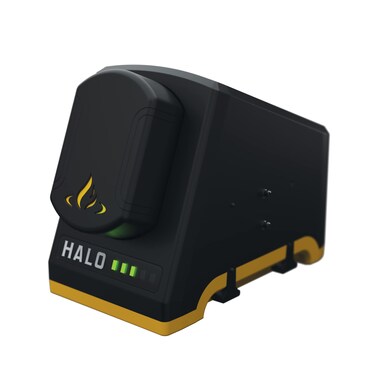 HALO Rechargeable Lithium-ion Battery Pack with Charging Dock   5ah   Up to 20hrs of Run time with one Charge
