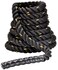 Fitvids Battle Rope 1.5Inch 2 Inch Diameter Poly Dacron 30 FT, 40 FT, 50 FT Length, Heavy Ropes for Home Gym and Workout