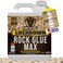 PetraMax Rock Glue for Landscaping, Rock Glue for Pea Gravel &amp; Pea Gravel Glue, Landscape Rock Glue &amp; Gravel Binder, Glue for Landscape, Small Pebble Glue, Mulch Glue Binder, Landscape Lock - 32oz