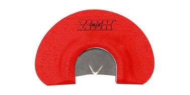 Zink Calls X-Lady Diaphragm Mouth Turkey Call with Split-V Cut and Triple Latex Reed