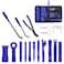GOOACC - GRC-49 19Pcs Trim Removal Tool Set &amp; Clip Plier Upholstery Remover Nylon Car Panel Removal Set with Portable Storage Bag
