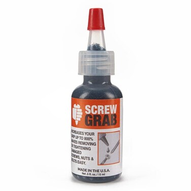 Solder-It - ScrewGrab Friction Gel - Helps Grip Damaged Screw Heads - 0.5 fl. Oz