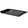 NavePoint Cantilever Server Shelf Vented Shelves Rack Mount 19 Inch 1U Black 14 Inches (350mm) deep