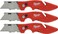 Milwaukee 48-22-1901F Fastback Utility Knife with Wire Stripping Compartment, and Gut Hook (3 Pack of 48-22-1901)