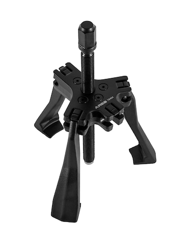 ARES 70434 - Reversible 2/3 Jaw 5-Ton Ratcheting Gear Puller - Chrome Moly Steel Construction - 4-Inch to 5-Inch Adjustable Range - Removes Gears, Pulleys, and Flywheels