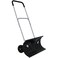 CASL Brands 26 Inch Heavy Duty Snow Shovel for Driveway - Snow Pusher Shovel with Wheels and Adjustable Aluminum Handle