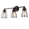 JONATHAN Y JYL7421A Florence 24" 3-Light Metal Industrial Vanity Light Contemporary Reversible 2200K Edison 25W Bulbs Included for Bathroom Hallway Living Room Bedroom Mirror, Oil Rubbed Bronze