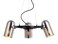JONATHAN Y JYL6128A Loki 22" 3-Light Adjustable Metal LED Pendant, Contemporary, Transitional, Dimmable Dining Room, Living Room, Kitchen, Foyer, Bedroom, Brushed Nickel/Black