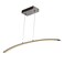 JONATHAN Y JYL7012A Roxanna 41.5" Dimmable Adjustable Integrated LED Metal Linear Pendant Minimalistic Modern Contemporary Dining Room Living Room Kitchen Foyer Bedroom Hallway, Chrome