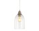 JONATHAN Y JYL3523A Fontaine 6.25" Adjustable Farmhouse Greige Glass LED Pendant Rustic Modern Industrial Dimmable Dining Room Living Room Kitchen Foyer Bedroom Hallway