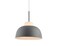 JONATHAN Y JYL9064A Simon 12" Adjustable Metal/Glass LED Pendant, Contemporary, Transitional, Boutique Hotel Style, Living Room, Dining Room, Kitchen, Bedroom, Bathroom, Hallway, Foyer, Closet, Gray