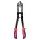 WORKPRO W017004A Bolt Cutter, Bi-Material Handle with Soft Rubber Grip, 14", Red&amp;Blue