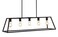 JONATHAN Y JYL7521A Floyd 38" 5-Light Bohemian Farmhouse Iron Adjustable LED Pendant Modern Contemporary Dining Room Living Room Kitchen Island Foyer Bedroom Hallway, Oil Rubbed Bronze