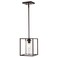 JONATHAN Y JYL7583A Quinn 8.13" 1-Light Industrial Farmhouse Iron/Glass LED Pendant Coastal Contemporary Adjustable Dining Room Living Room Kitchen Island Foyer Bedroom Hallway, Oil Rubbed Bronze