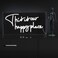 JONATHAN Y NEN1026A This is Your Happy Place 19.6" X 10.1" Contemporary Glam Acrylic Box USB Operated LED Neon Light, White