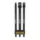 LEXIVON Impact Grade Socket Adapter Set, 6" Extension Bit With Holder   3-Piece 1/4", 3/8", and 1/2" Drive, Adapt Your Power Drill To High Torque Impact Wrench (LX-102)