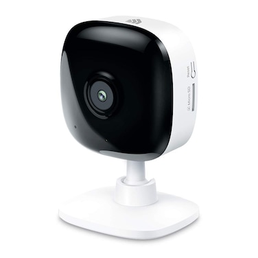 Kasa Smart Security Camera for Baby monitor, 1080p HD Indoor-Camera for Home Security with Motion Detection, Two-Way Audio, Night Vision, Cloud &amp; SD Card Storage, Works with Alexa &amp; Google Home (EC60)