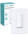 Kasa Smart Motion Sensor Switch, Dimmer Light Switch, Single Pole, Needs Neutral Wire, 2.4GHz Wi-Fi, Compatible with Alexa &amp; Google Assistant, UL Certified, No Hub Required(ES20M) White 1-Pack