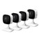 TP-Link Tapo 2K Security Camera for Baby Monitor, Dog Camera w/Motion Detection, 2-Way Audio Siren, Night Vision, Cloud &amp; SD Card Storage, Works w/Alexa &amp; Google Home, 4-Pack (Tapo C110P4)