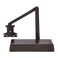 AmazonCommercial Door Closer, Standard arm with Adjustable Size 1-6,BC, PA Bracket,Plastic Cover, Dark Bronze, 1-Pack, ADA Compliant